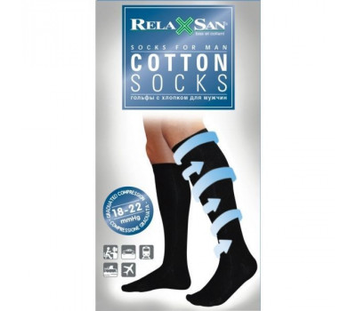 Гольфы мужские CotSocks 18-22 mmHg, арт. 820 Гольфы мужские CotSocks 18-22 mmHg, арт. 820